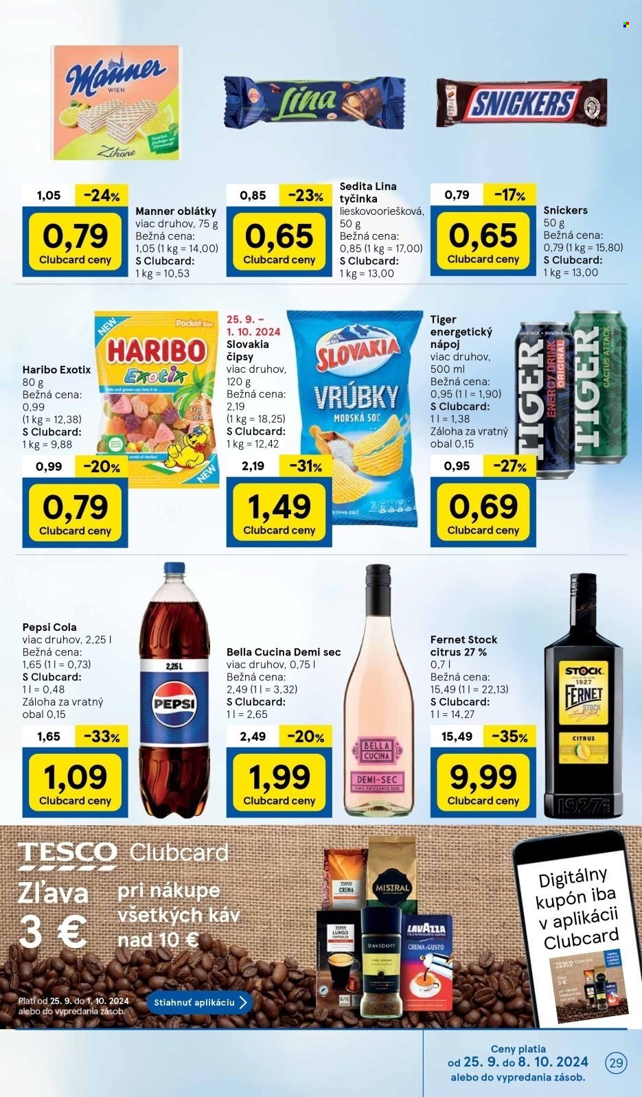 Leták TESCO - 25.9.2024 - 1.10.2024. Strana 29