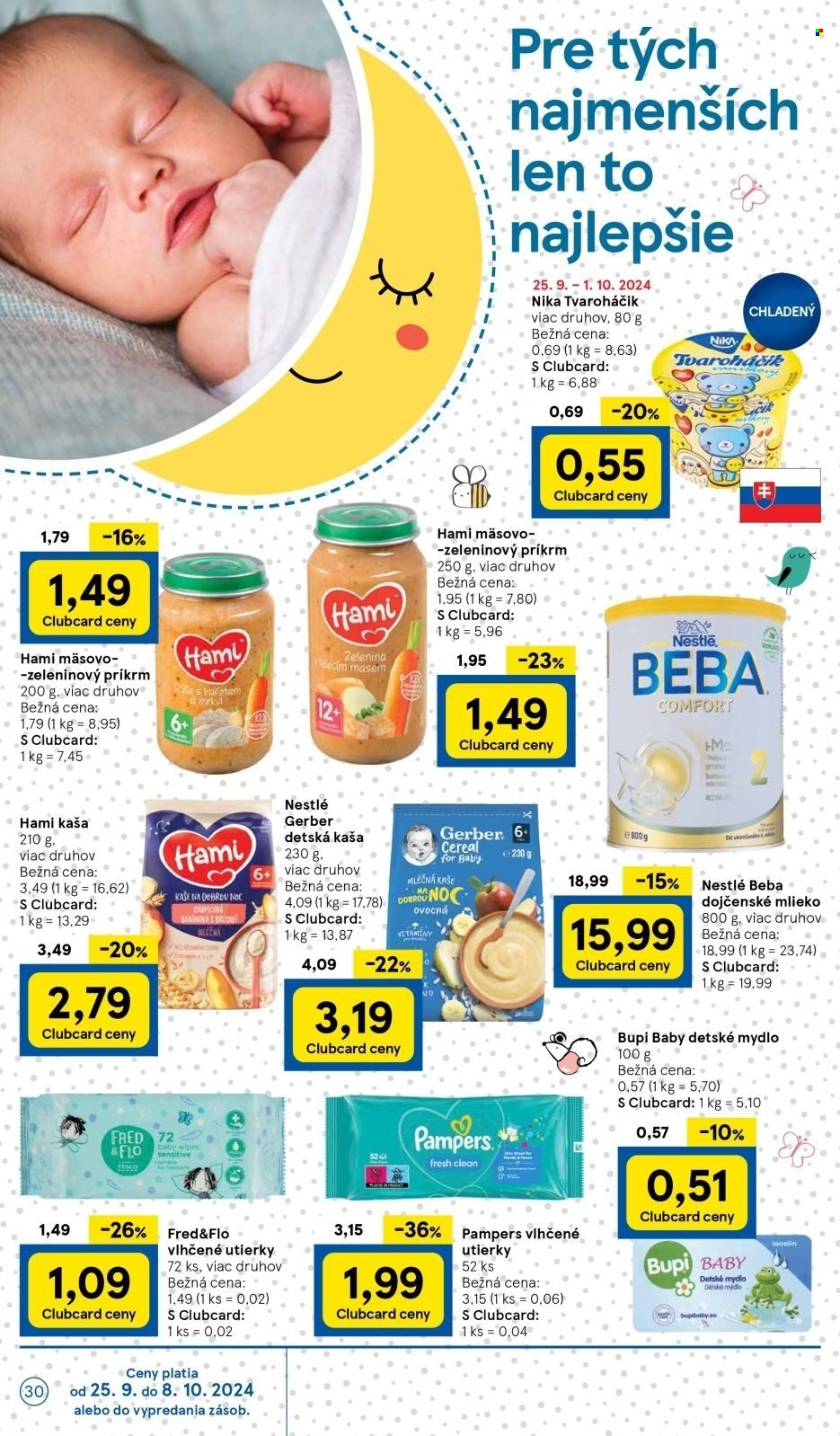 Leták TESCO - 25.9.2024 - 1.10.2024. Strana 30