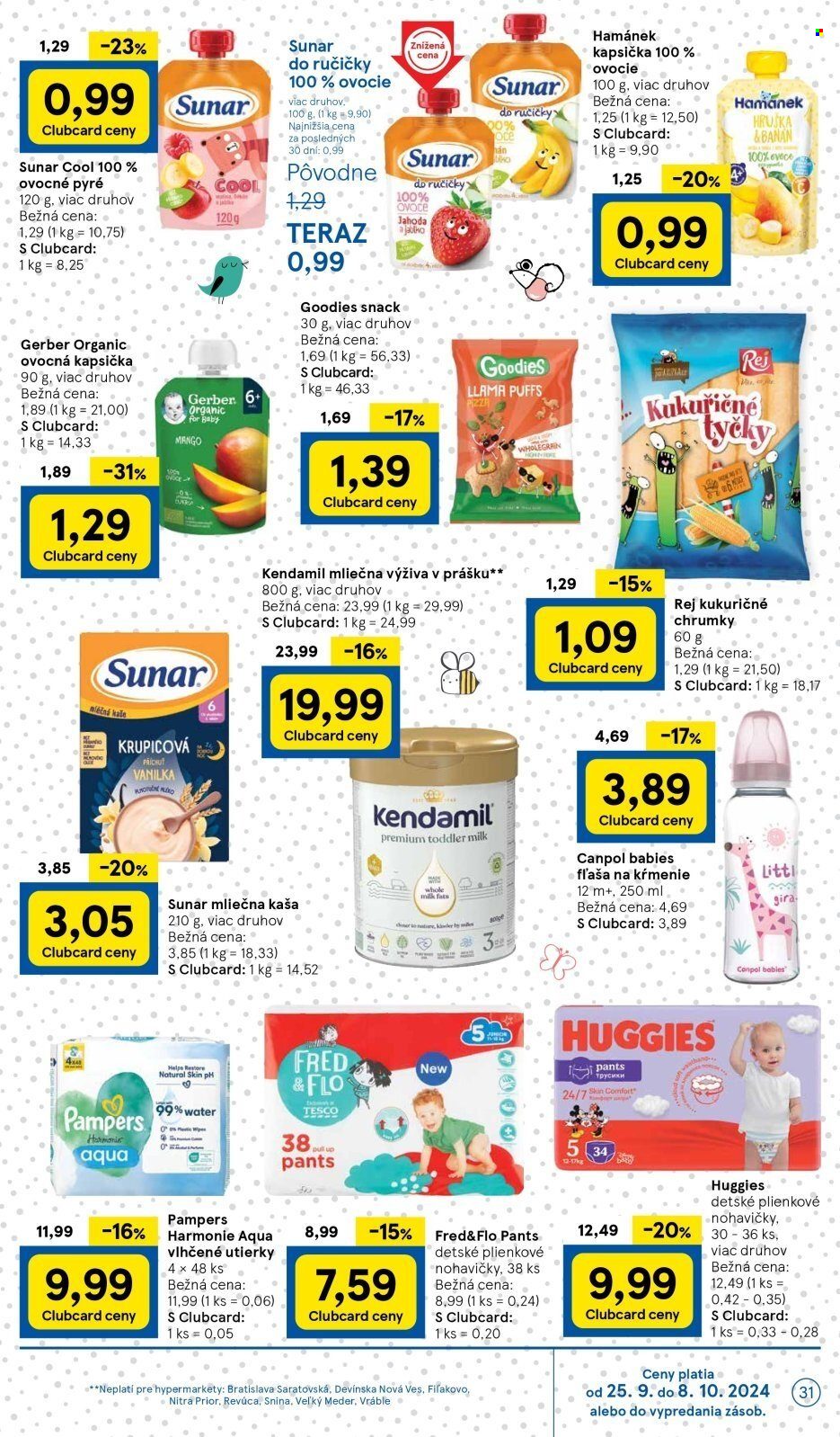 Leták TESCO - 25.9.2024 - 1.10.2024. Strana 31