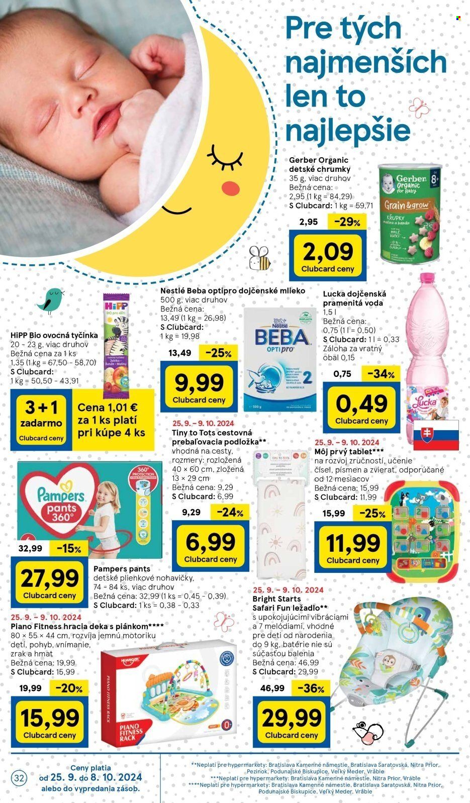 Leták TESCO - 25.9.2024 - 1.10.2024. Strana 32