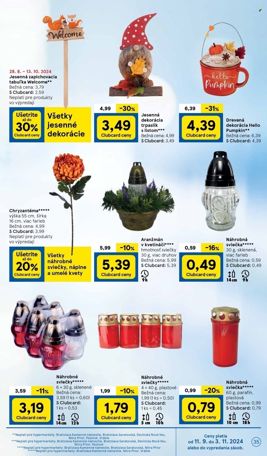 Leták TESCO - 25.9.2024 - 1.10.2024. Strana 35