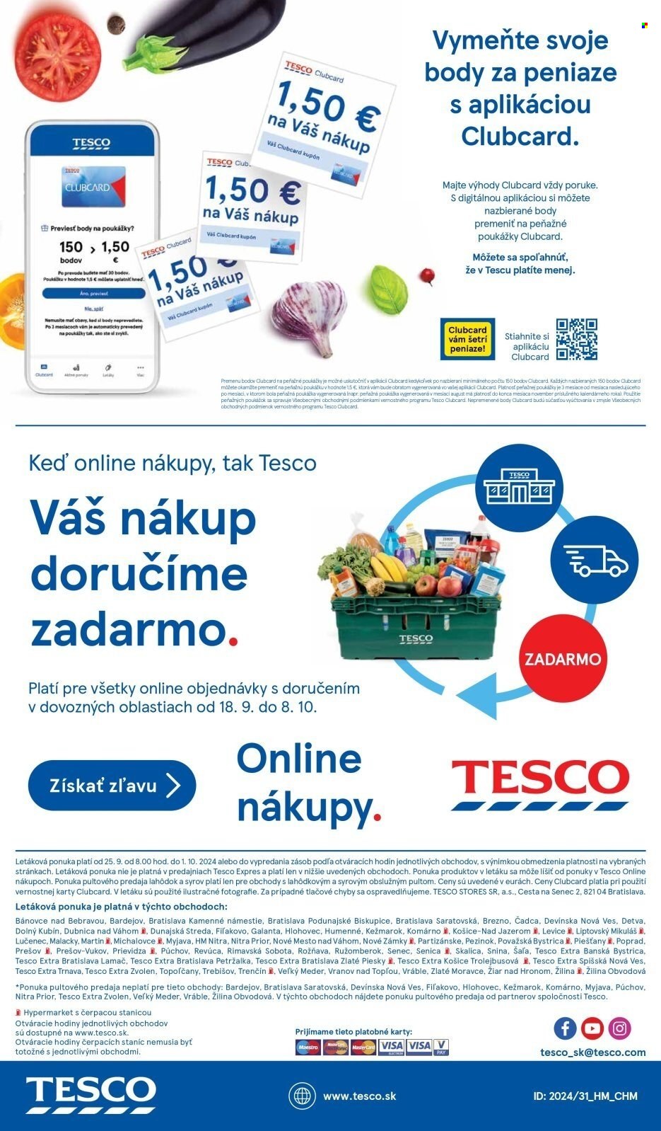 Leták TESCO - 25.9.2024 - 1.10.2024. Strana 37