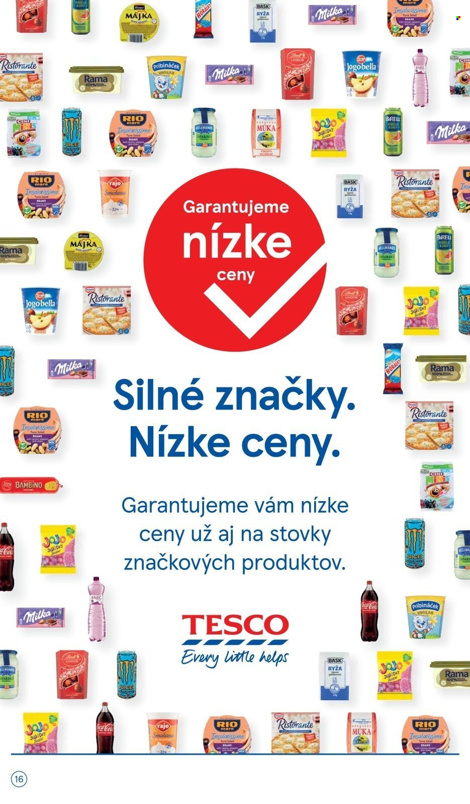 Leták TESCO supermarket - 25.9.2024 - 1.10.2024. Strana 16