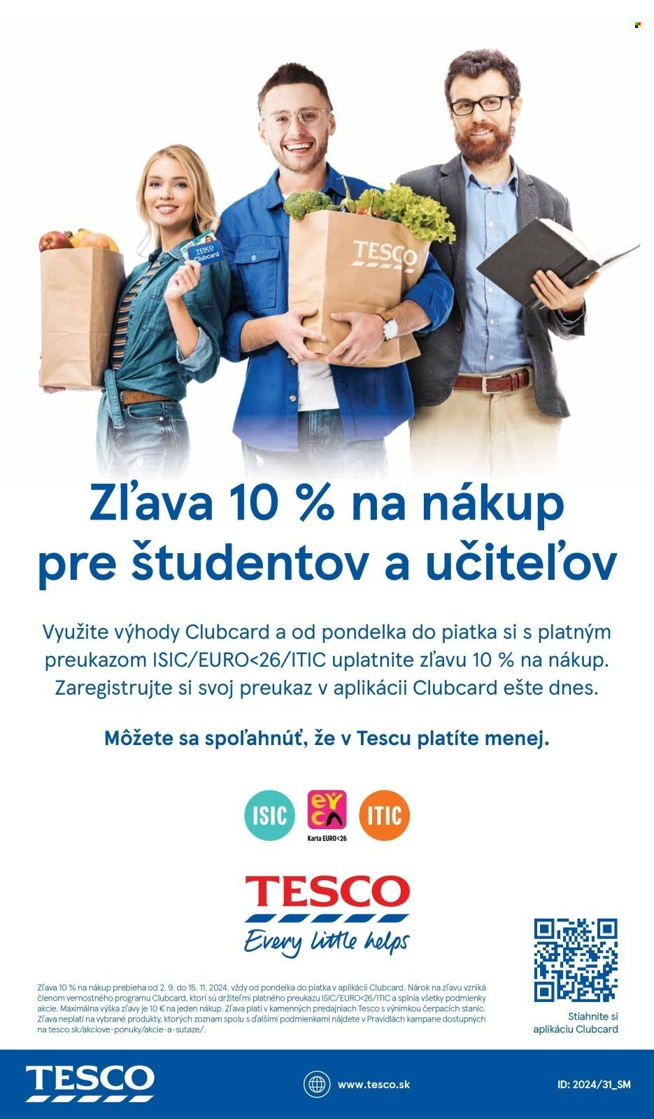 Leták TESCO supermarket - 25.9.2024 - 1.10.2024. Strana 27