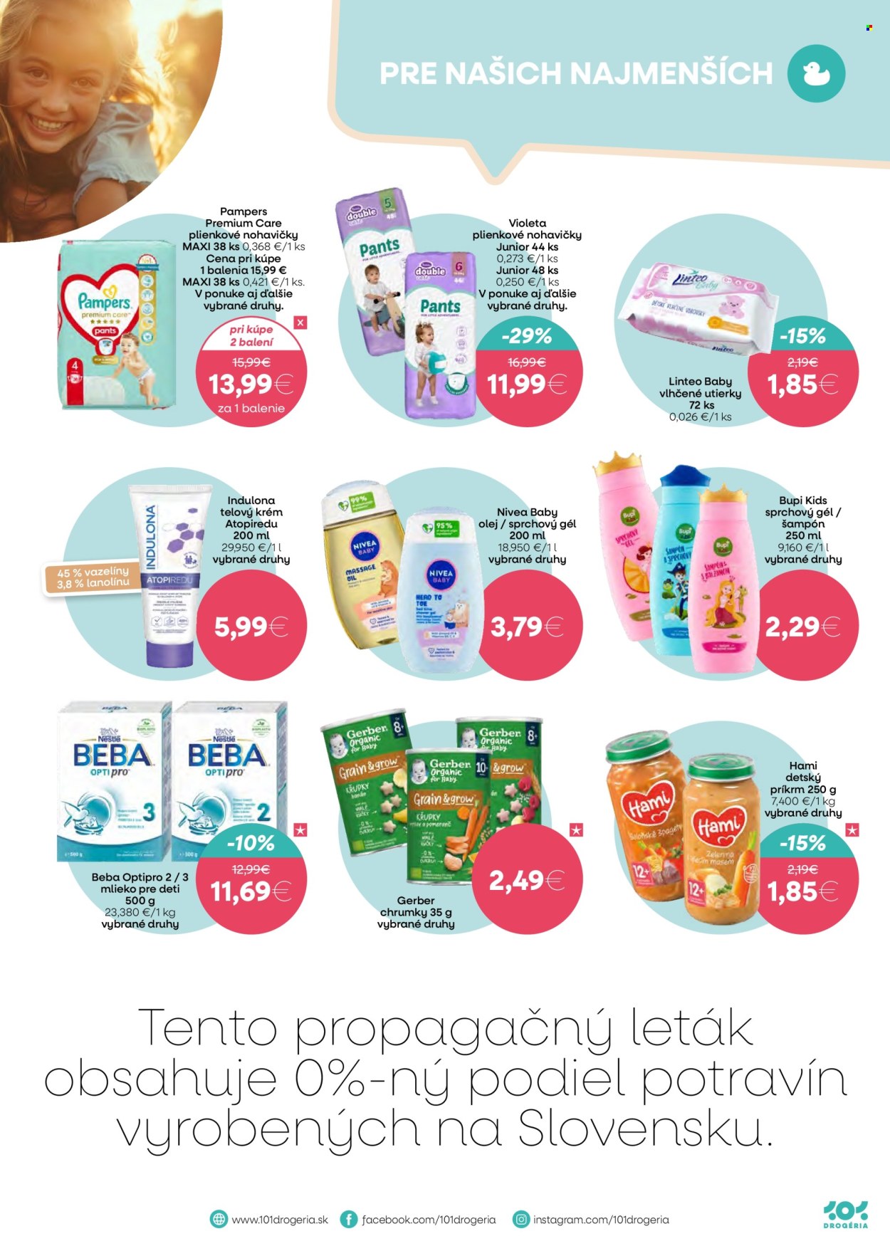 Leták 101 Drogerie - 25.9.2024 - 15.10.2024. Strana 7