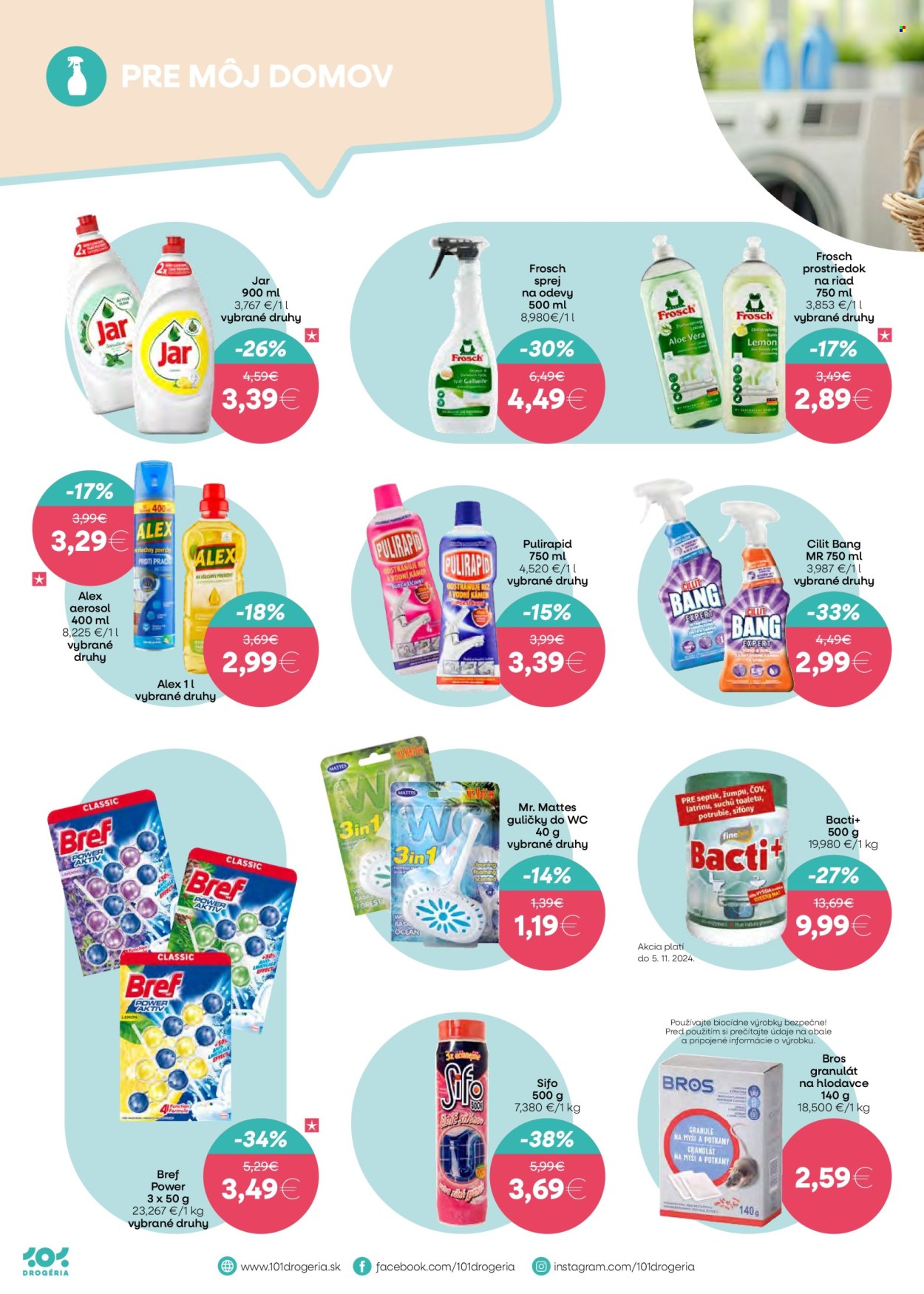 Leták 101 Drogerie - 25.9.2024 - 15.10.2024. Strana 8