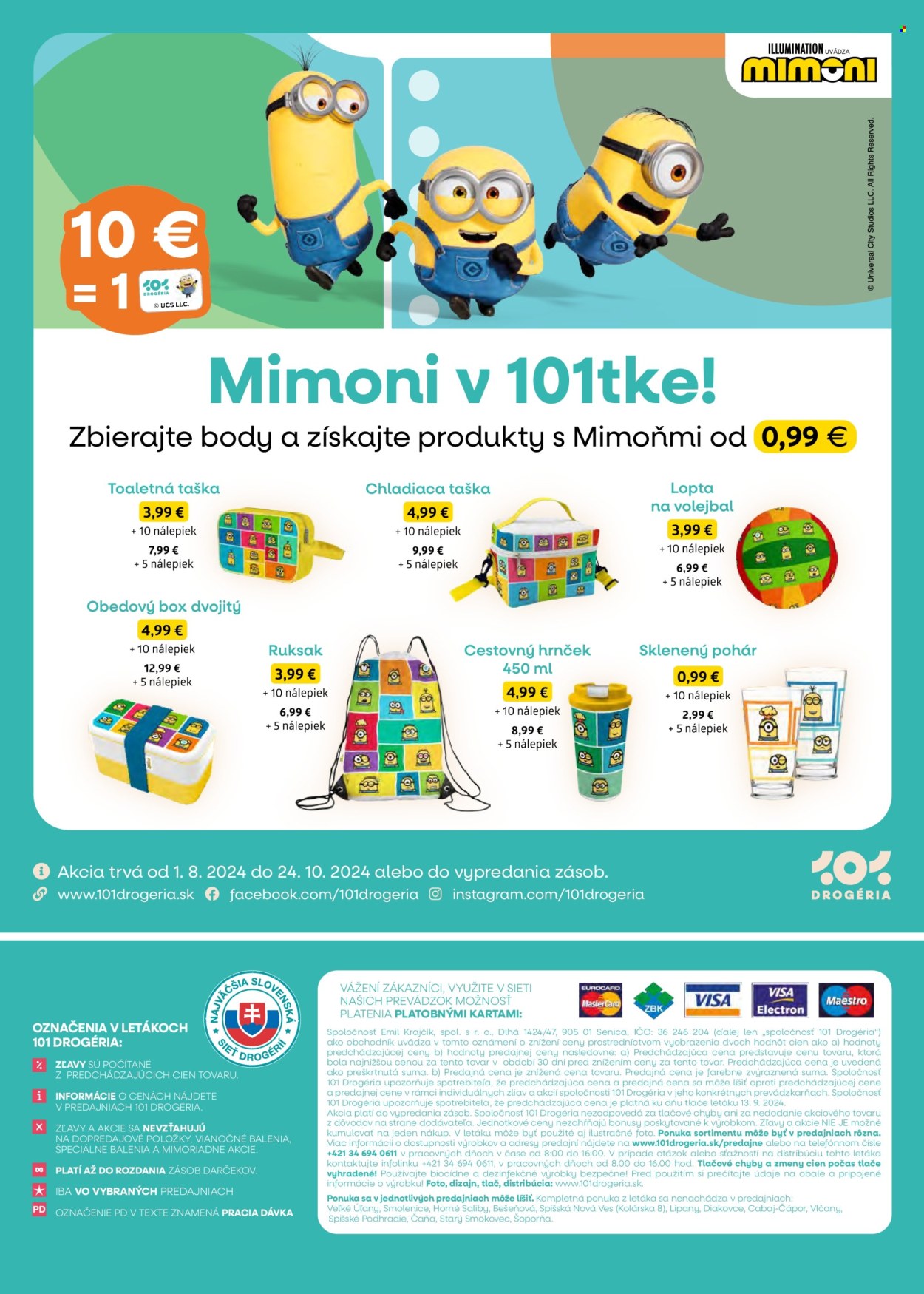 Leták 101 Drogerie - 25.9.2024 - 15.10.2024. Strana 12