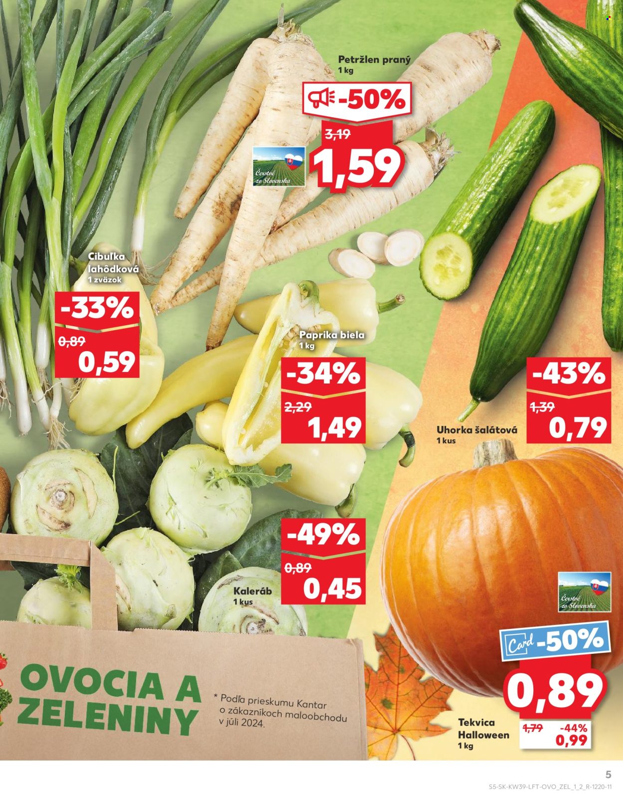 Leták Kaufland - 26.9.2024 - 2.10.2024. Strana 5