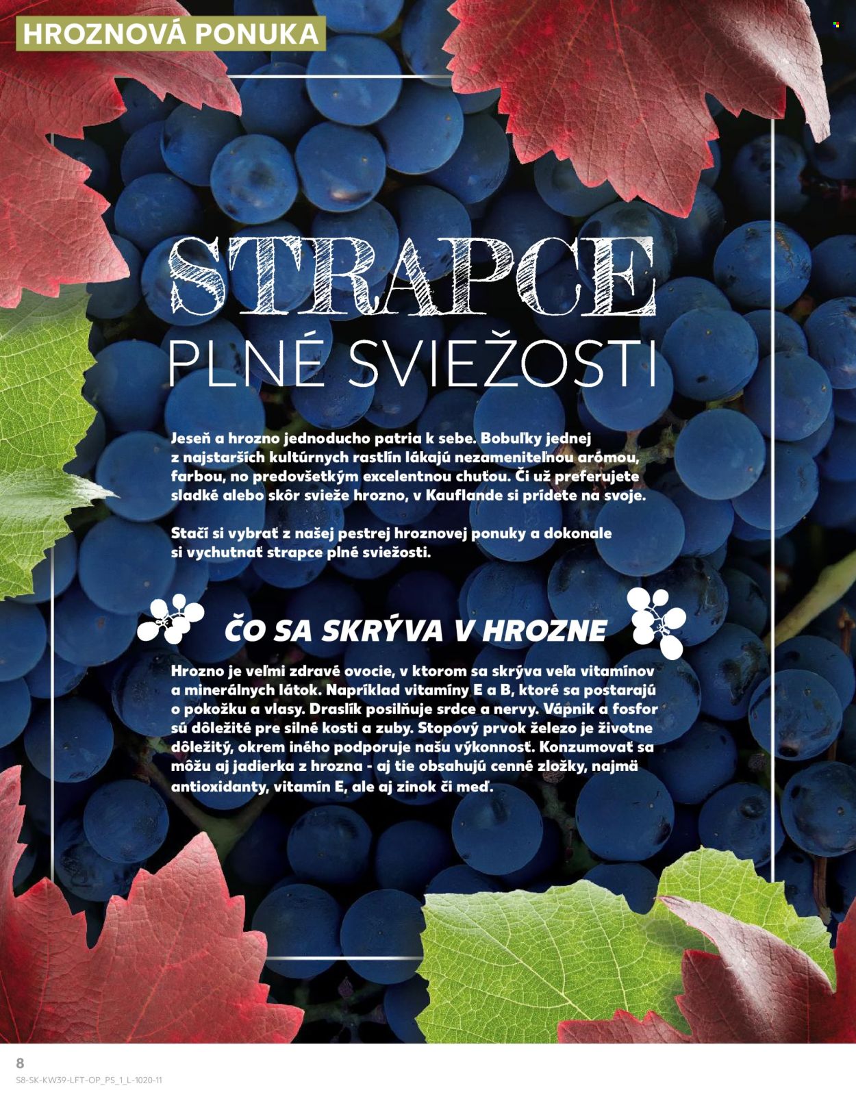 Leták Kaufland - 26.9.2024 - 2.10.2024. Strana 8