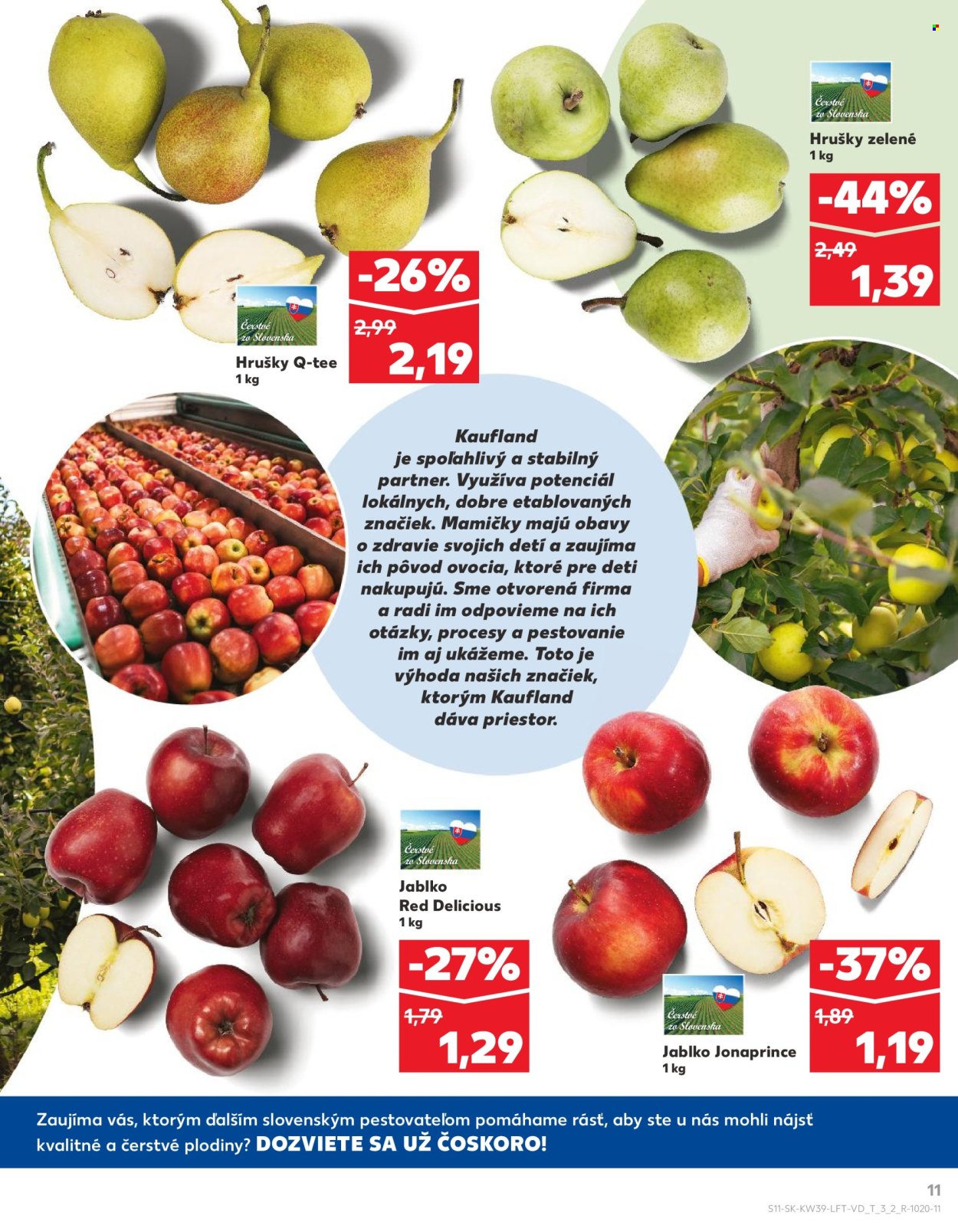 Leták Kaufland - 26.9.2024 - 2.10.2024. Strana 11
