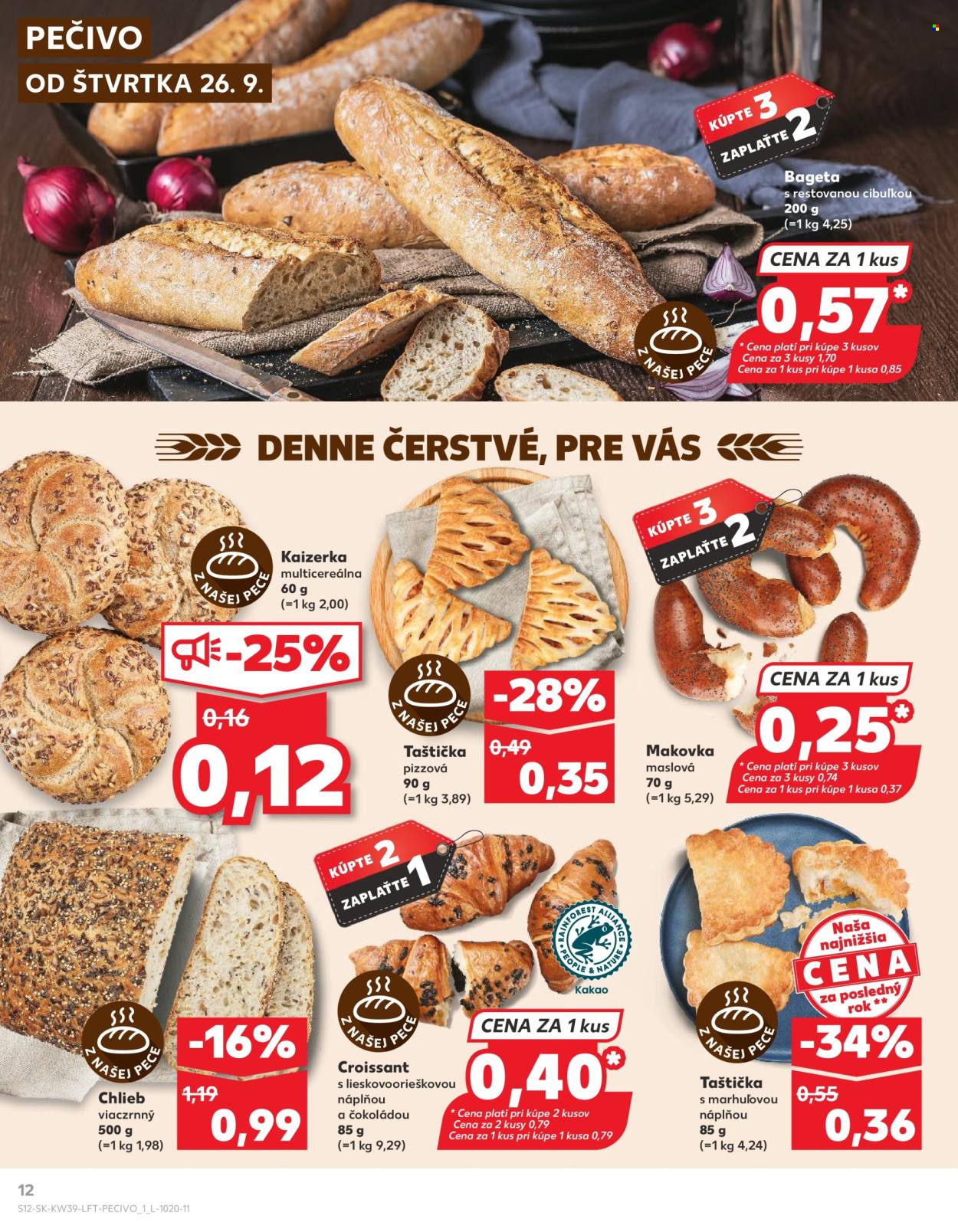 Leták Kaufland - 26.9.2024 - 2.10.2024. Strana 12
