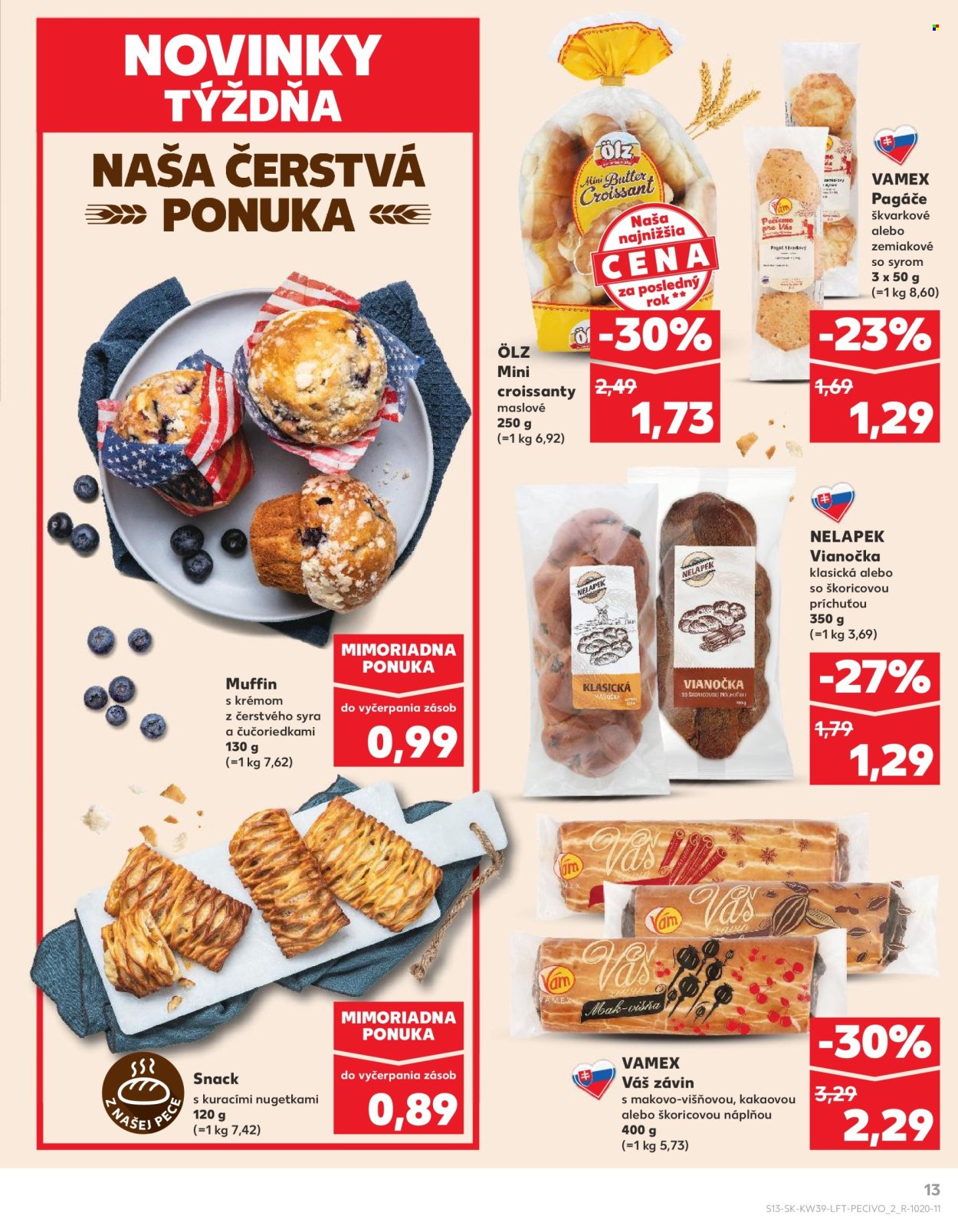 Leták Kaufland - 26.9.2024 - 2.10.2024. Strana 13