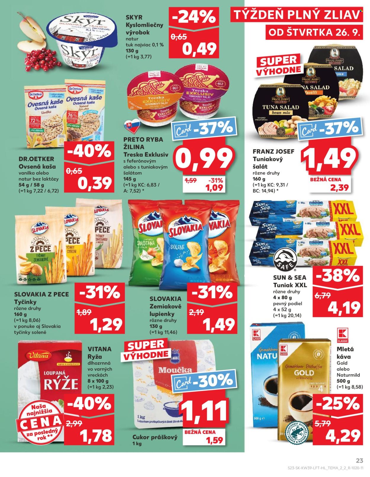 Leták Kaufland - 26.9.2024 - 2.10.2024. Strana 23