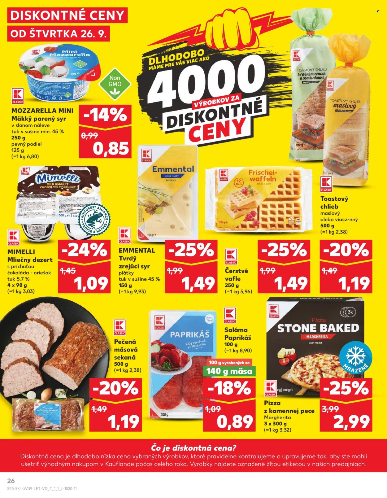 Leták Kaufland - 26.9.2024 - 2.10.2024. Strana 26