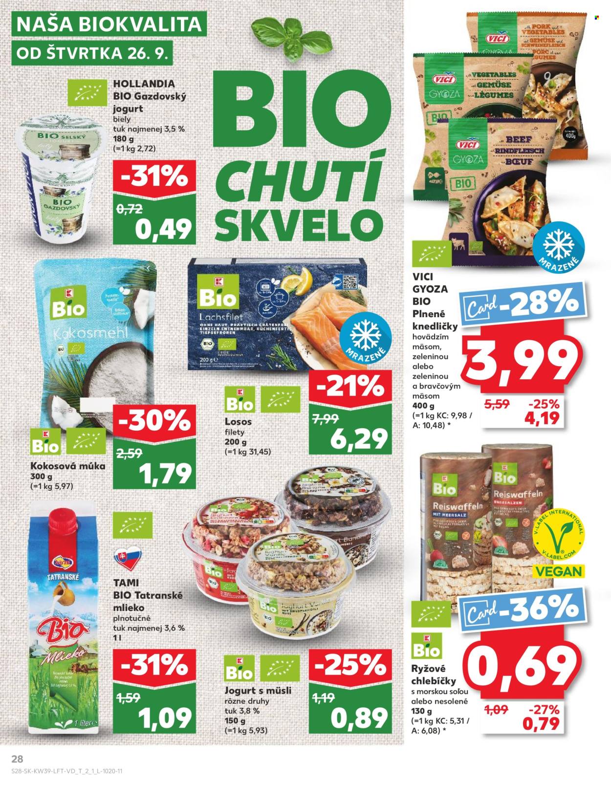 Leták Kaufland - 26.9.2024 - 2.10.2024. Strana 28