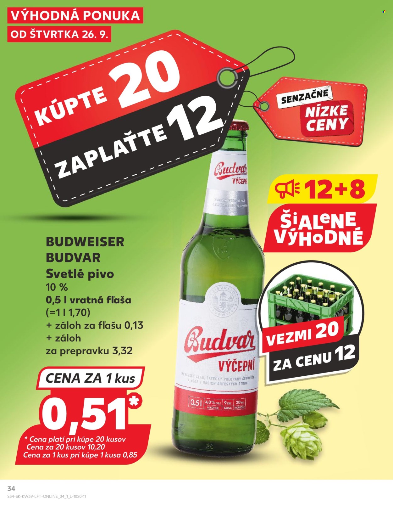 Leták Kaufland - 26.9.2024 - 2.10.2024. Strana 34