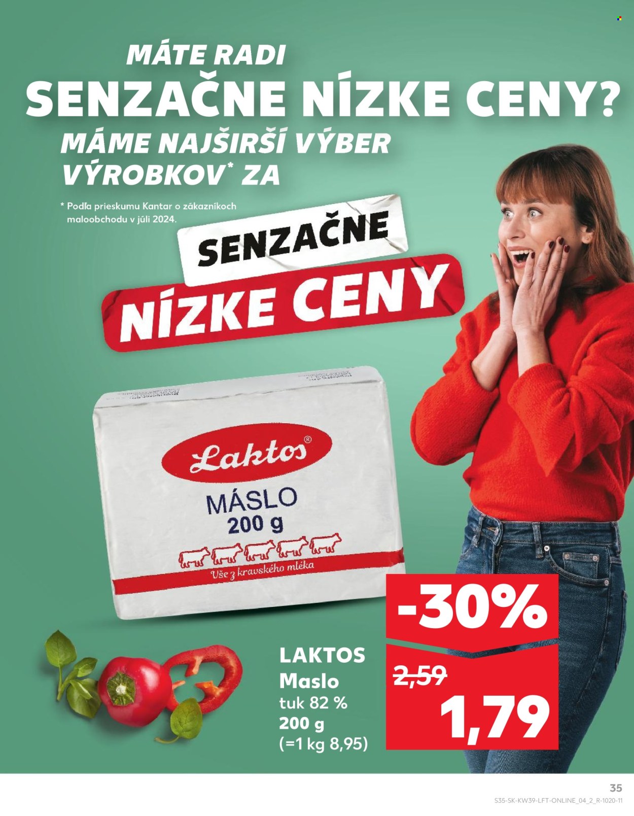 Leták Kaufland - 26.9.2024 - 2.10.2024. Strana 35