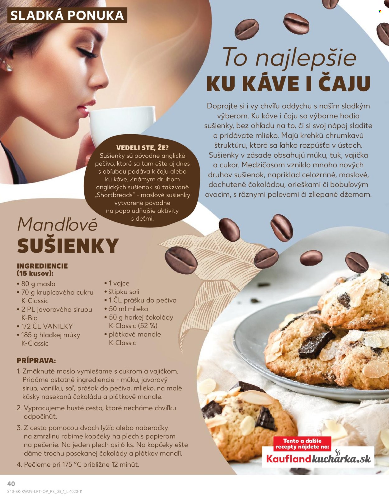 Leták Kaufland - 26.9.2024 - 2.10.2024. Strana 40