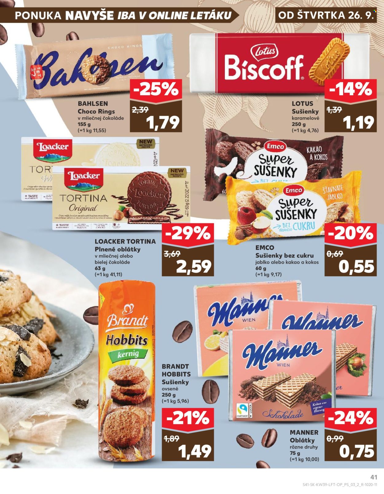 Leták Kaufland - 26.9.2024 - 2.10.2024. Strana 41