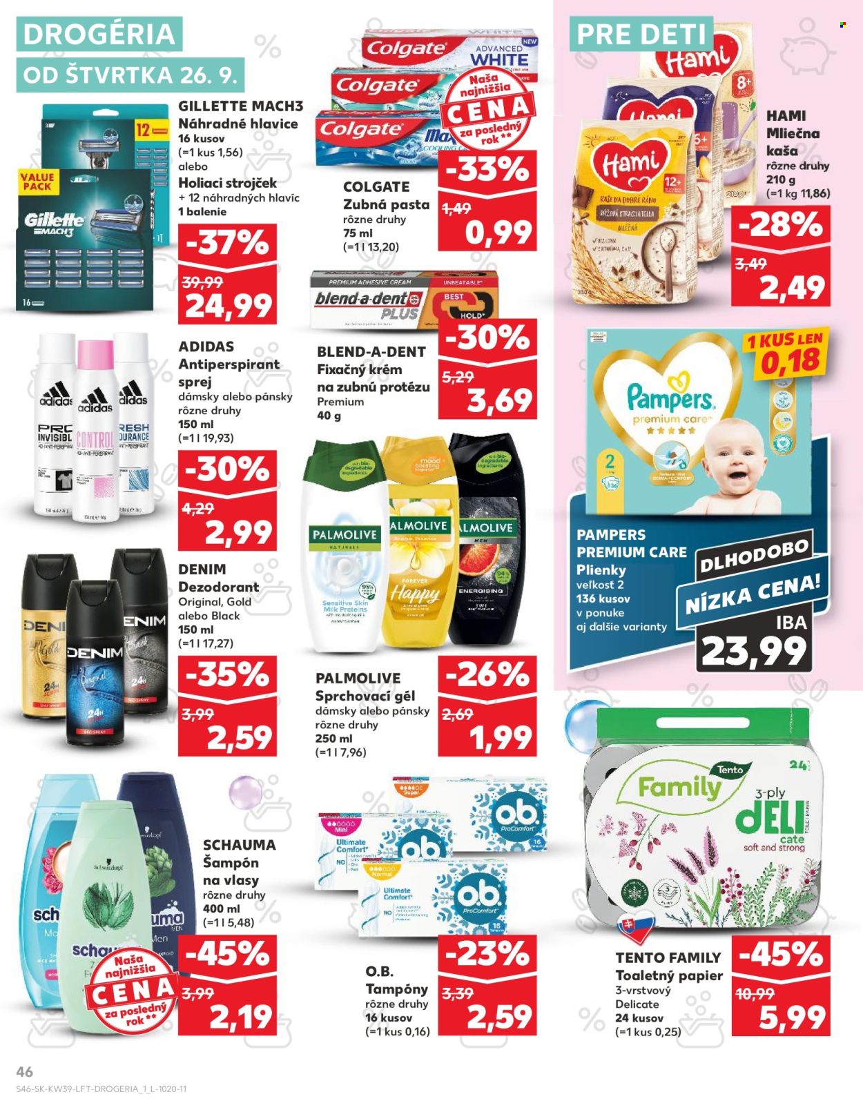 Leták Kaufland - 26.9.2024 - 2.10.2024. Strana 46