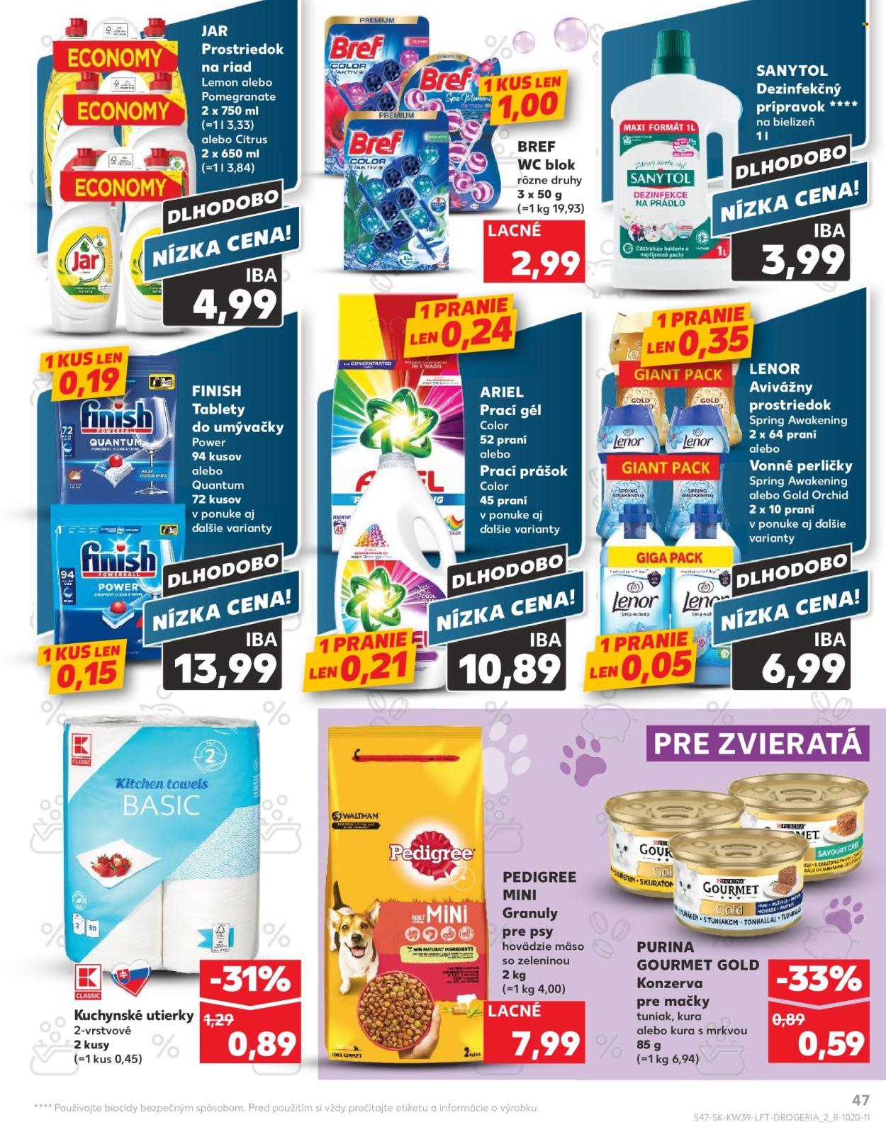 Leták Kaufland - 26.9.2024 - 2.10.2024. Strana 47
