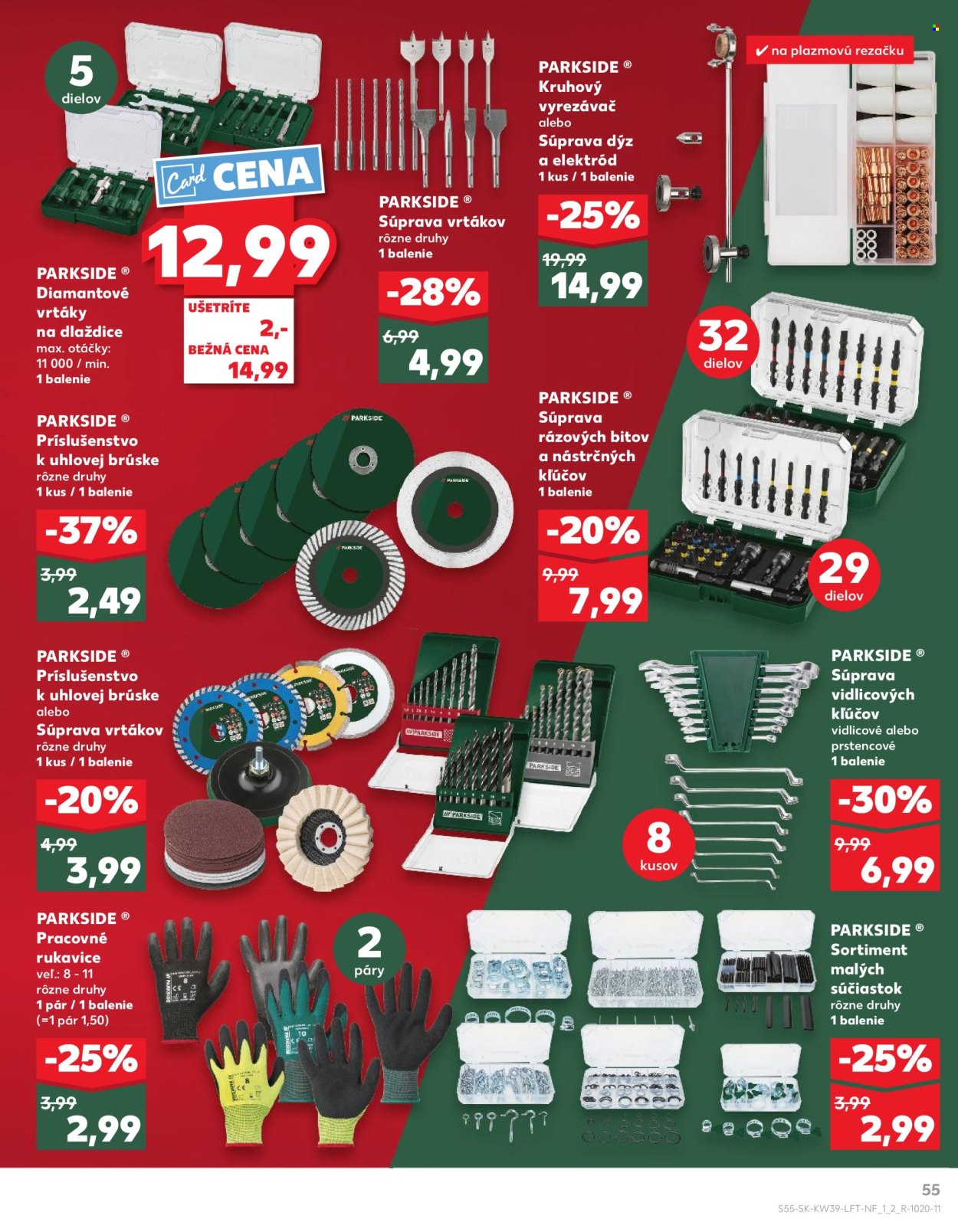 Leták Kaufland - 26.9.2024 - 2.10.2024. Strana 55