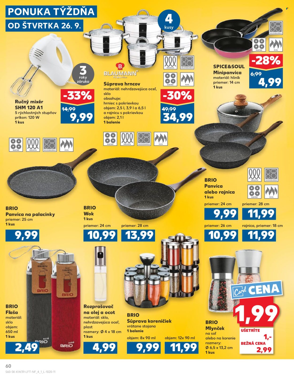 Leták Kaufland - 26.9.2024 - 2.10.2024. Strana 60