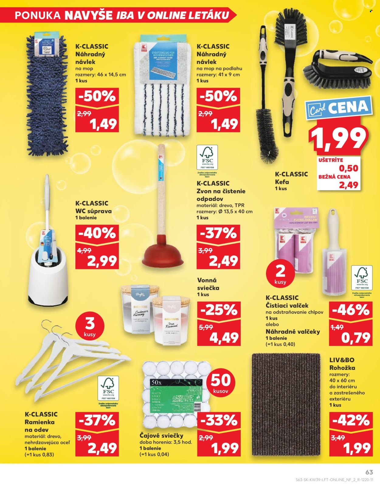 Leták Kaufland - 26.9.2024 - 2.10.2024. Strana 63
