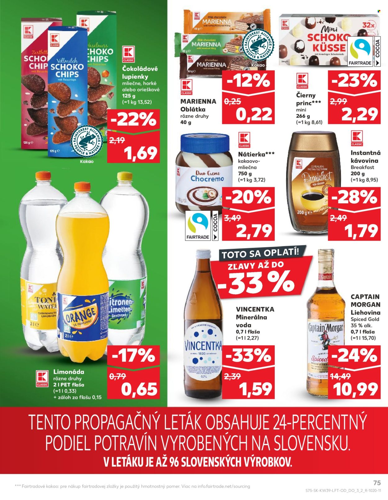 Leták Kaufland - 26.9.2024 - 2.10.2024. Strana 75