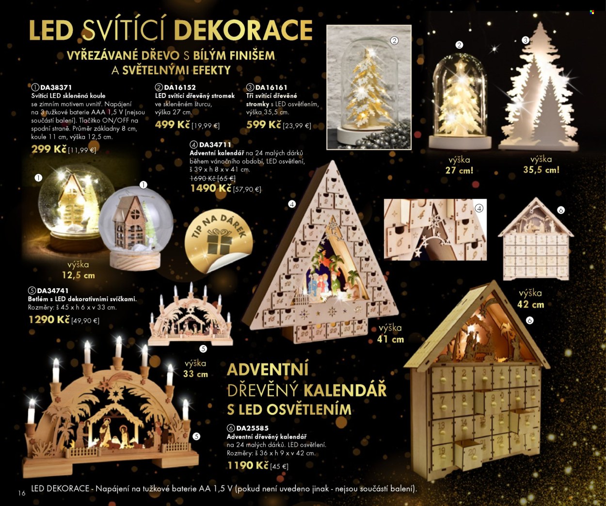 Leták Dedra - 20.9.2024 - 20.12.2024. Strana 16