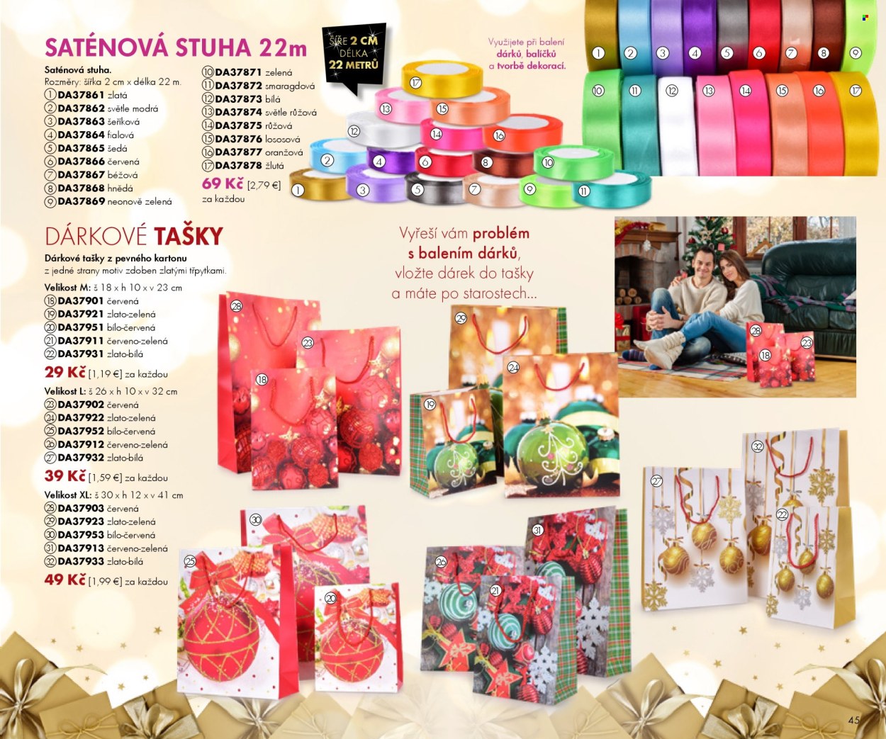 Leták Dedra - 20.9.2024 - 20.12.2024. Strana 45