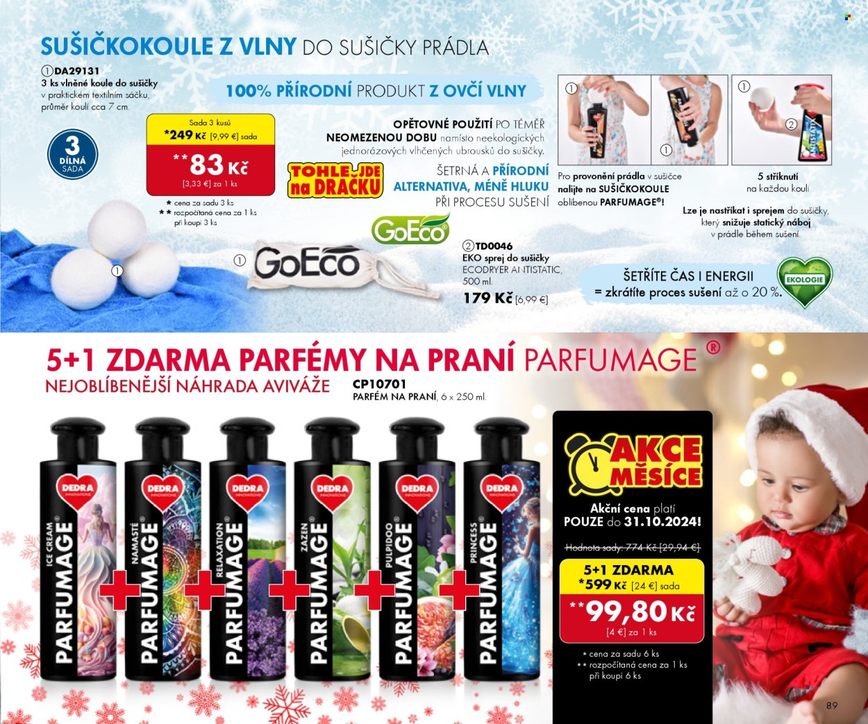 Leták Dedra - 20.9.2024 - 20.12.2024. Strana 89