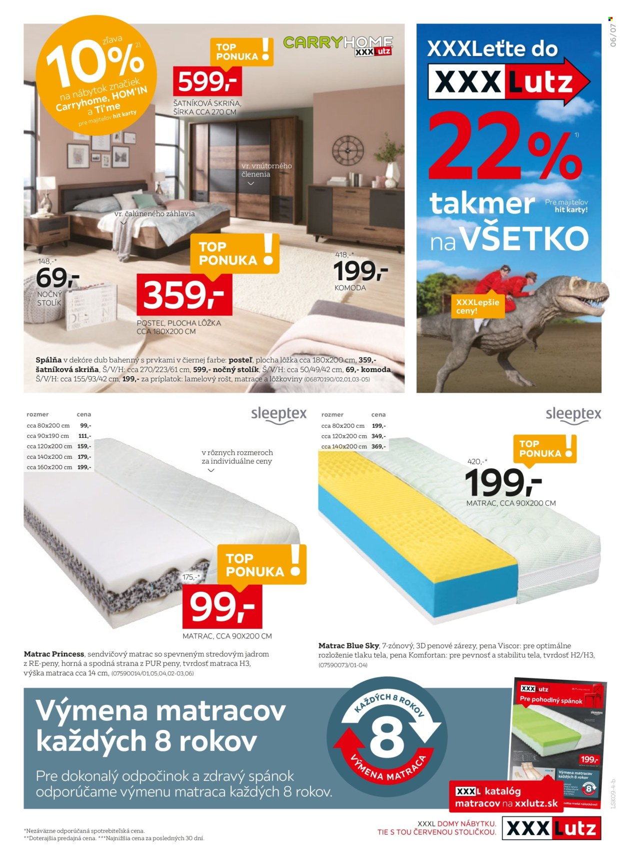 Leták XXXLutz - 23.9.2024 - 6.10.2024. Strana 7