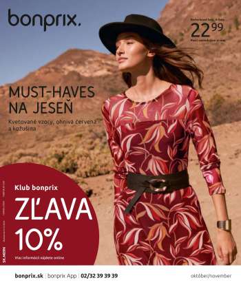 Leták Bonprix - 25.9.2024 - 23.12.2024.