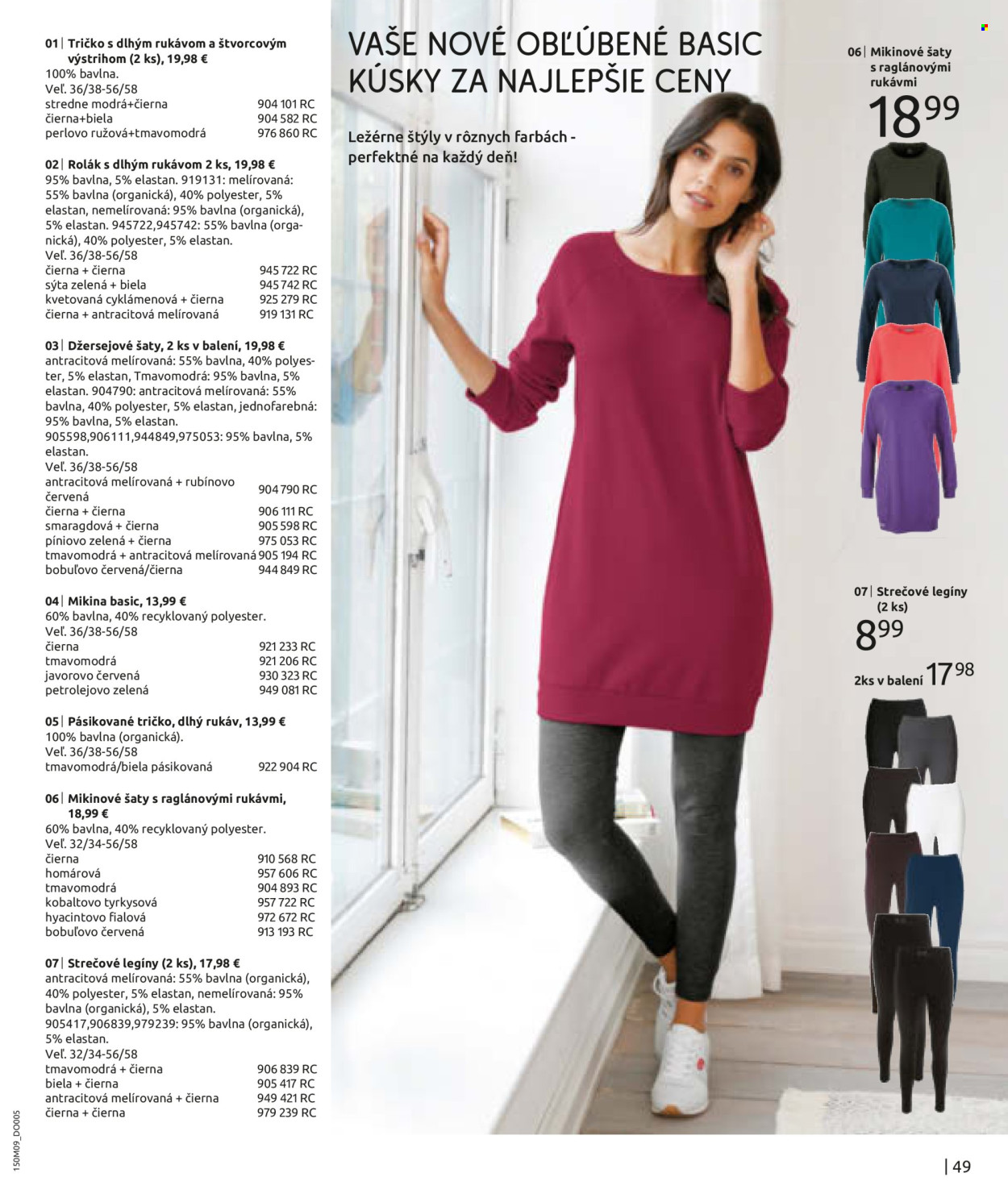 Leták Bonprix - 25.9.2024 - 23.12.2024. Strana 51