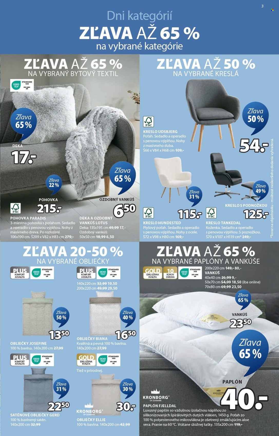 Leták JYSK - 25.9.2024 - 15.10.2024. Strana 4