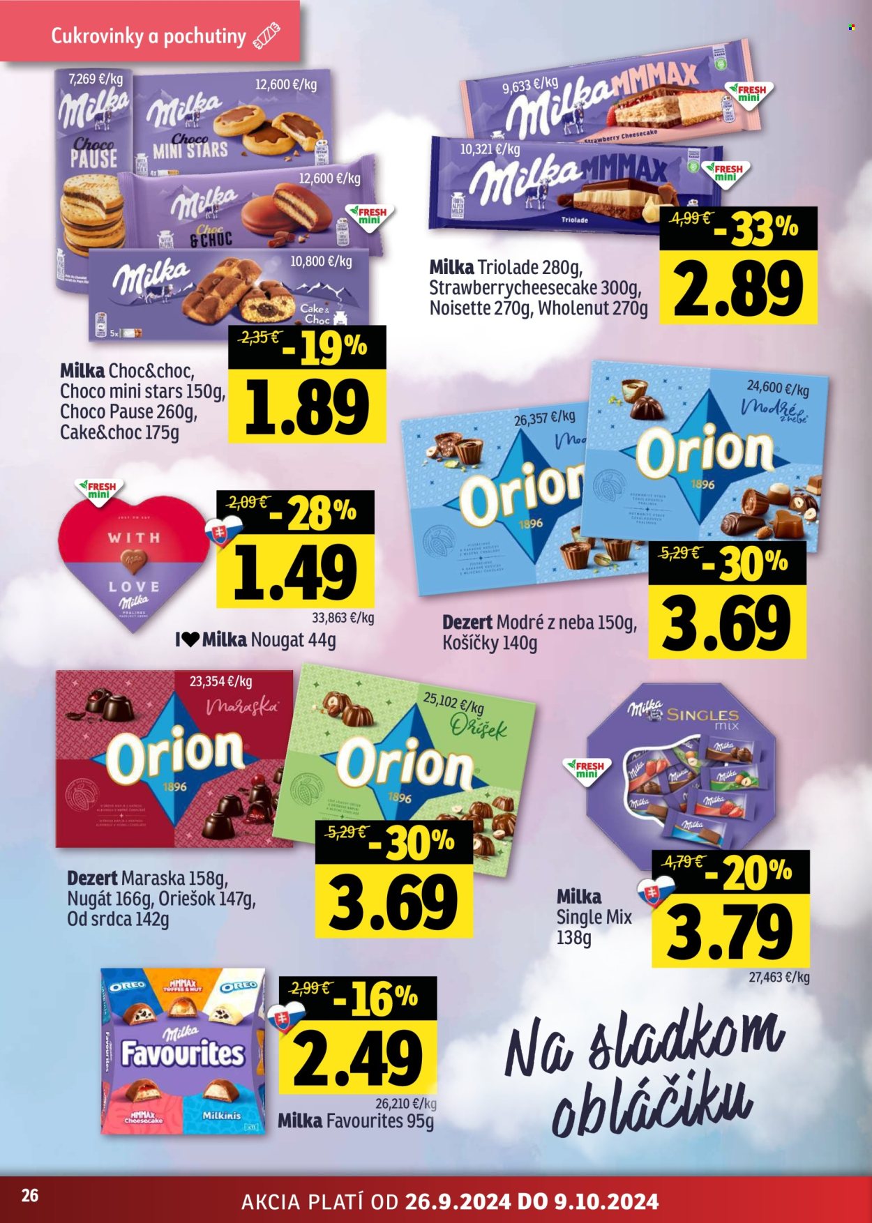 Leták FRESH - 26.9.2024 - 9.10.2024. Strana 26