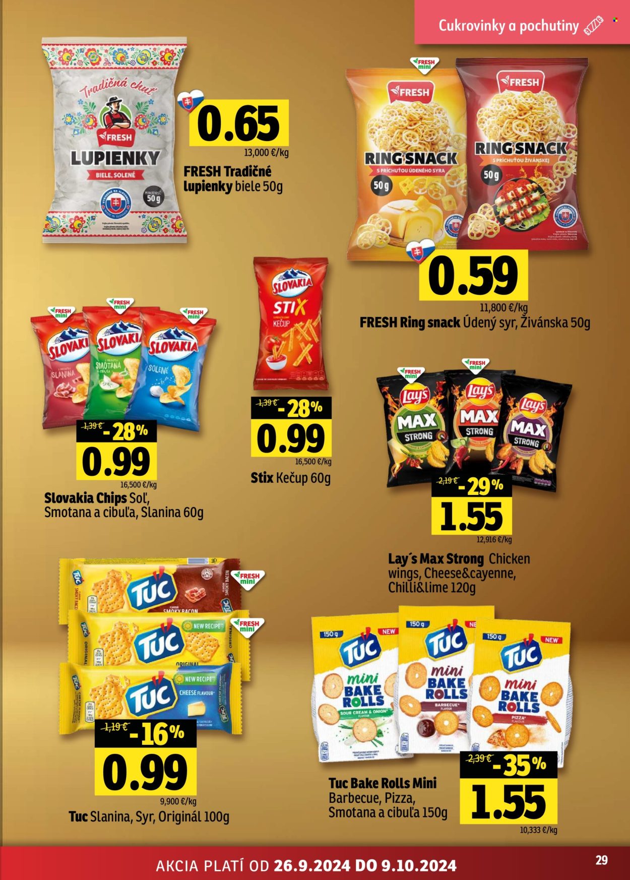 Leták FRESH - 26.9.2024 - 9.10.2024. Strana 29