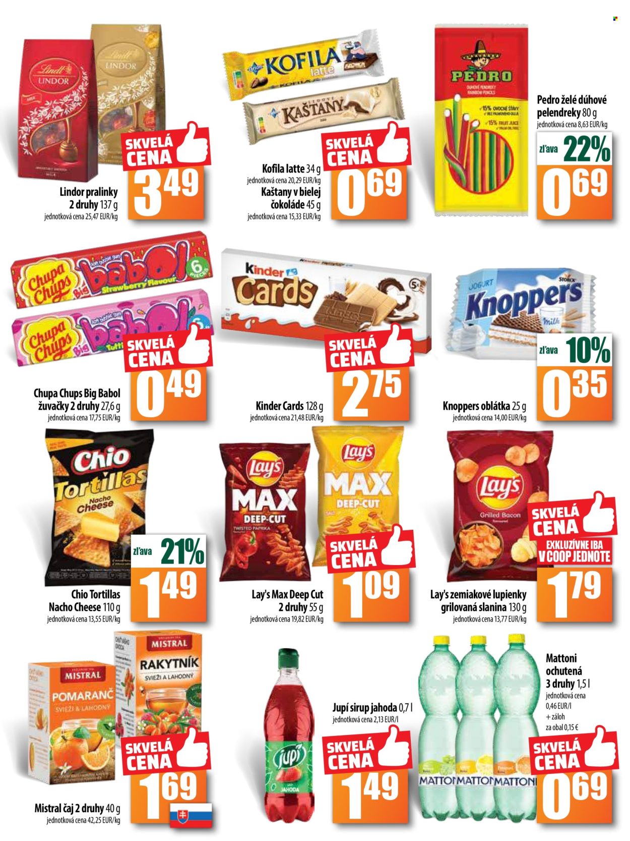 Leták COOP Jednota - 26.9.2024 - 2.10.2024. Strana 7