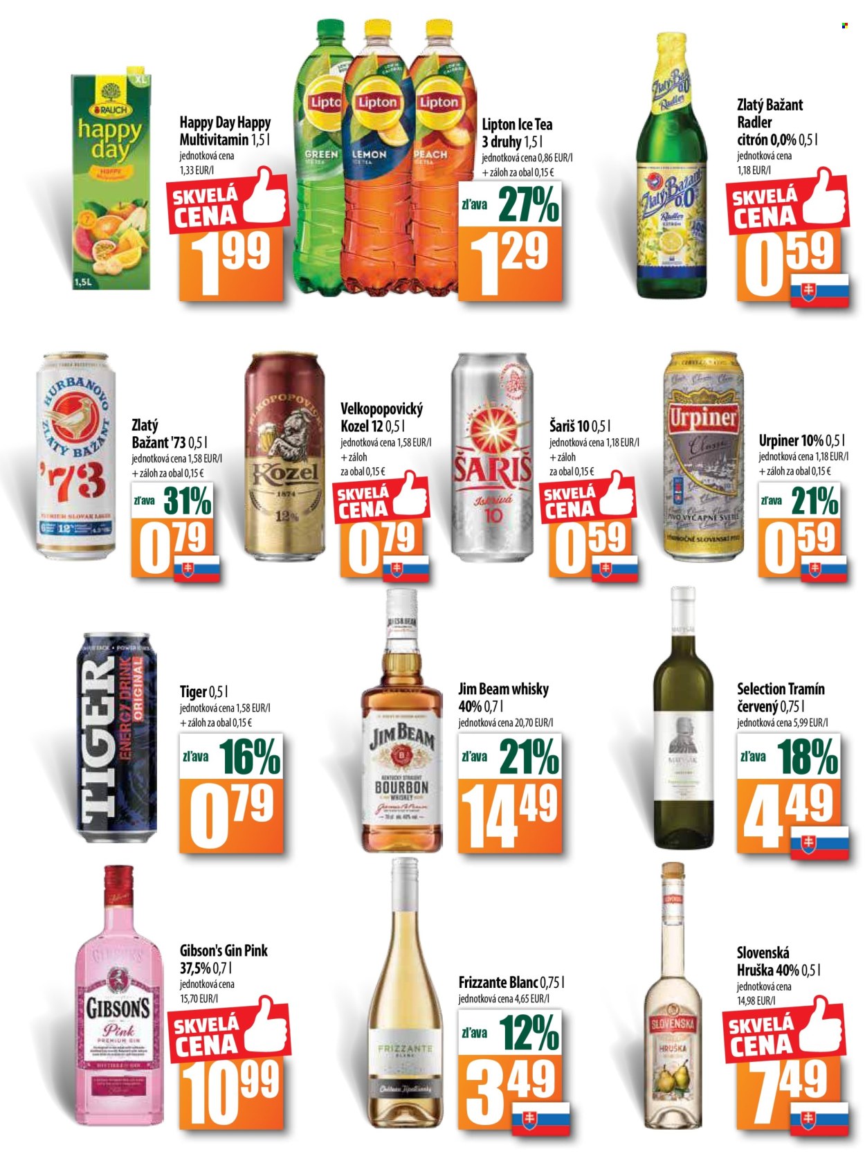 Leták COOP Jednota - 26.9.2024 - 2.10.2024. Strana 9