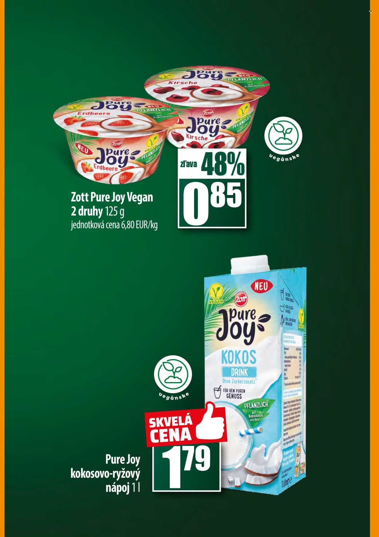 Leták COOP Jednota - 26.9.2024 - 2.10.2024. Strana 5