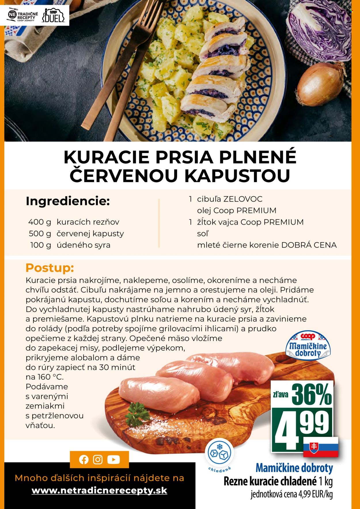 Leták COOP Jednota - 26.9.2024 - 2.10.2024. Strana 9