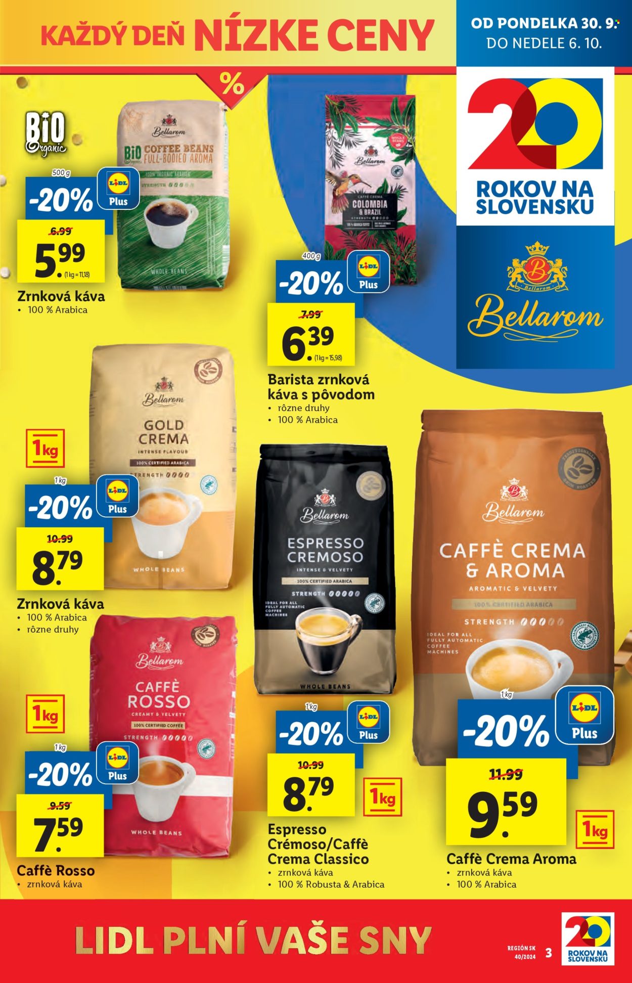 Leták Lidl - 30.9.2024 - 6.10.2024. Strana 5