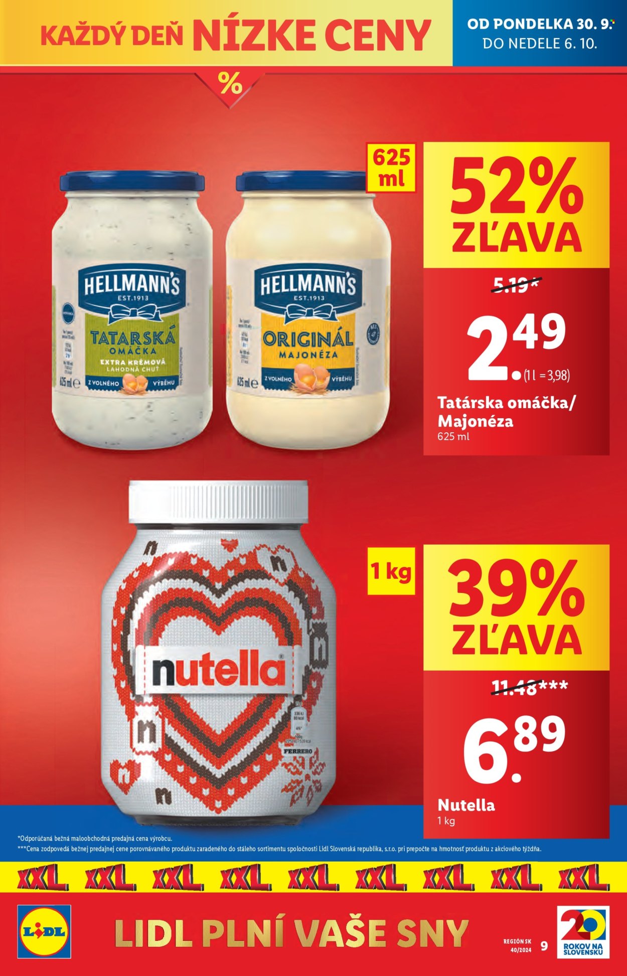 Leták Lidl - 30.9.2024 - 6.10.2024. Strana 11