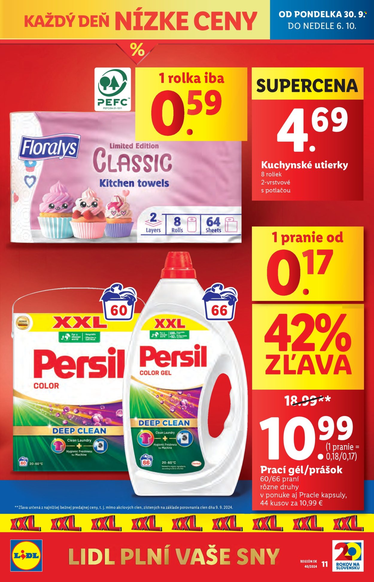 Leták Lidl - 30.9.2024 - 6.10.2024. Strana 13