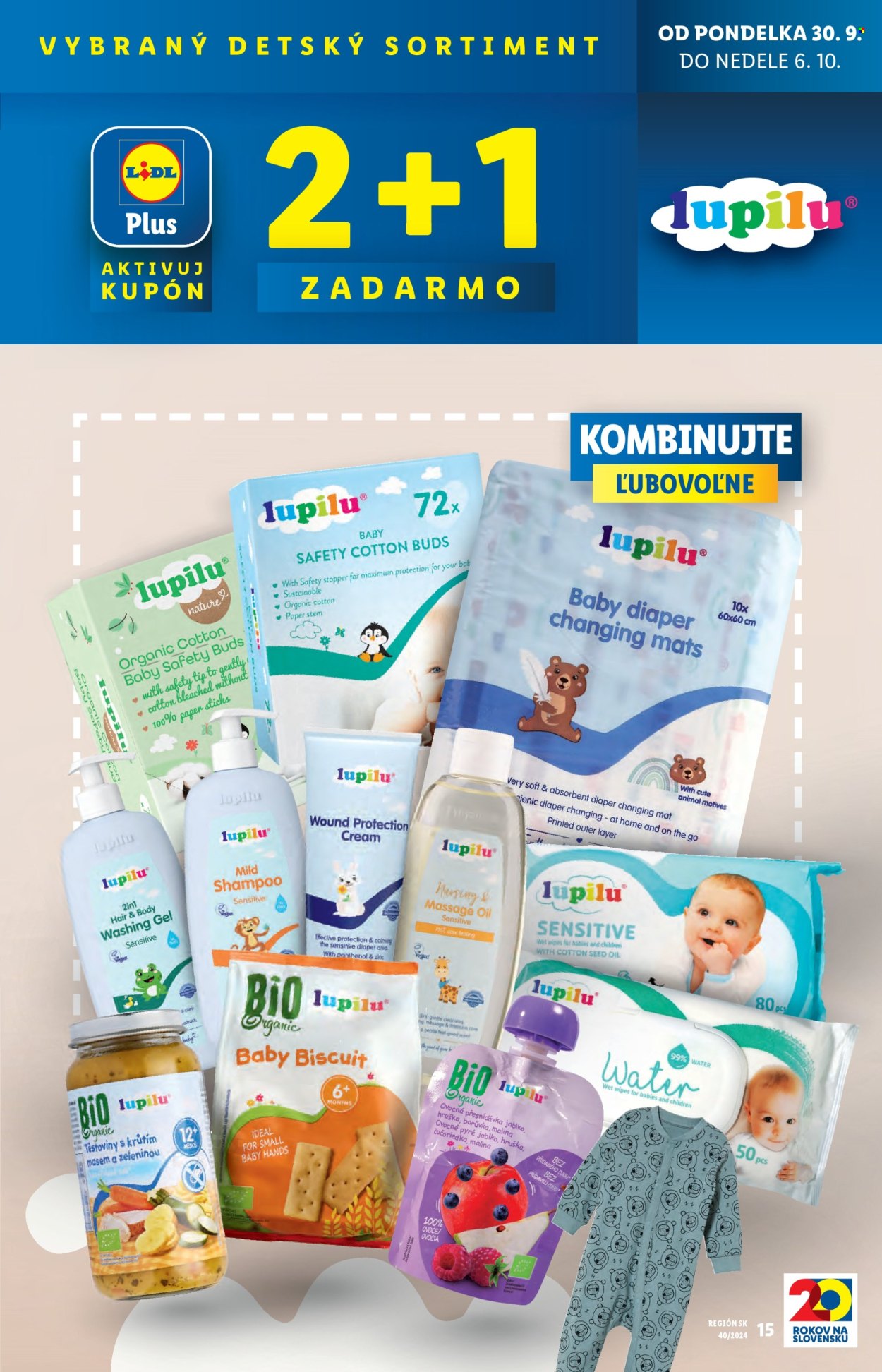 Leták Lidl - 30.9.2024 - 6.10.2024. Strana 17