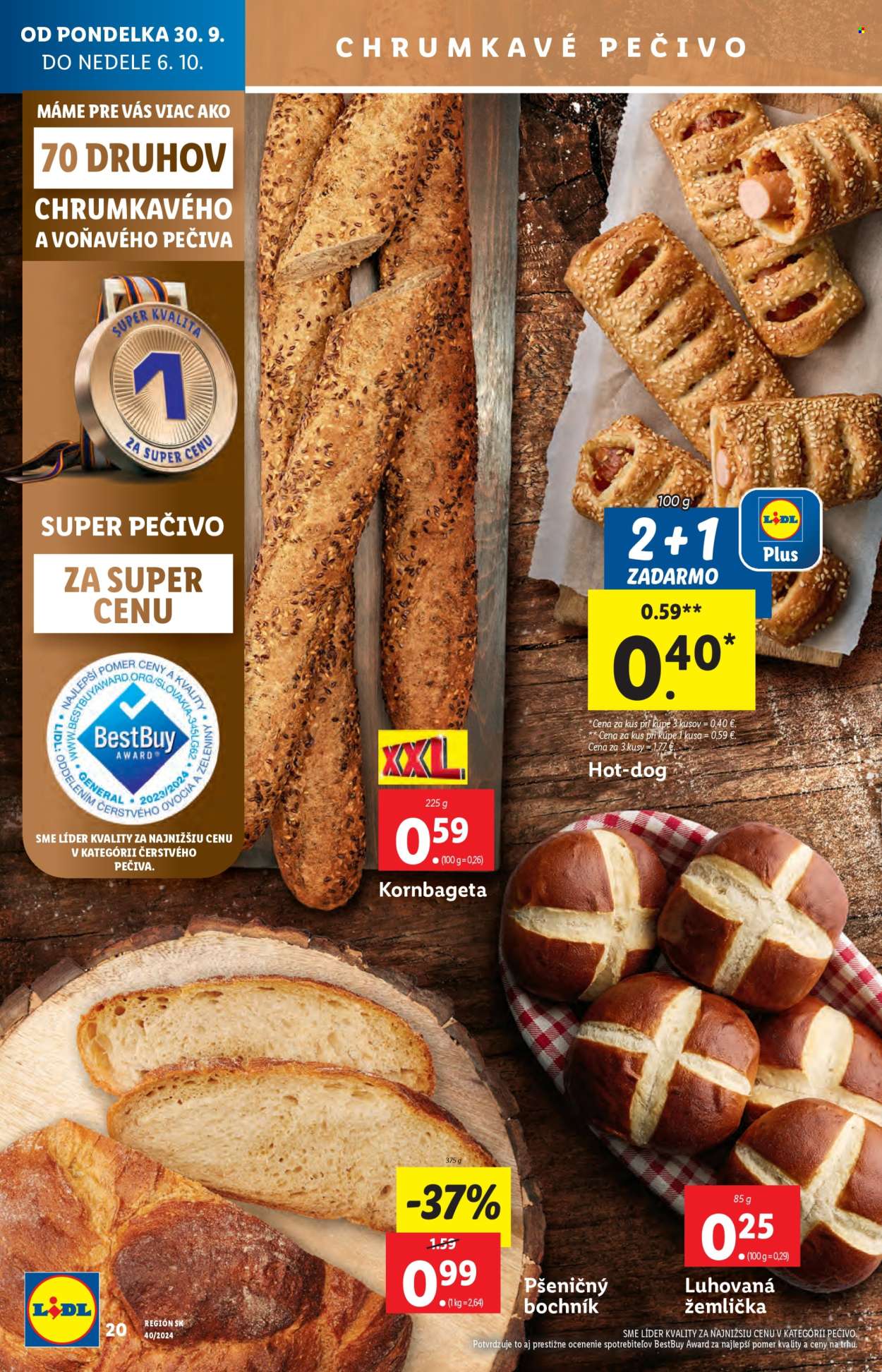 Leták Lidl - 30.9.2024 - 6.10.2024. Strana 26
