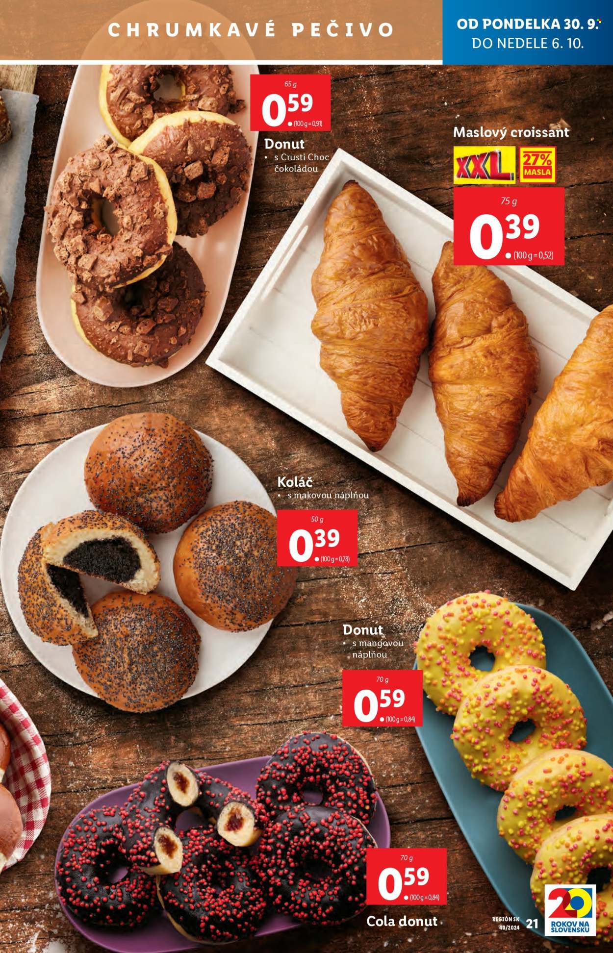 Leták Lidl - 30.9.2024 - 6.10.2024. Strana 27
