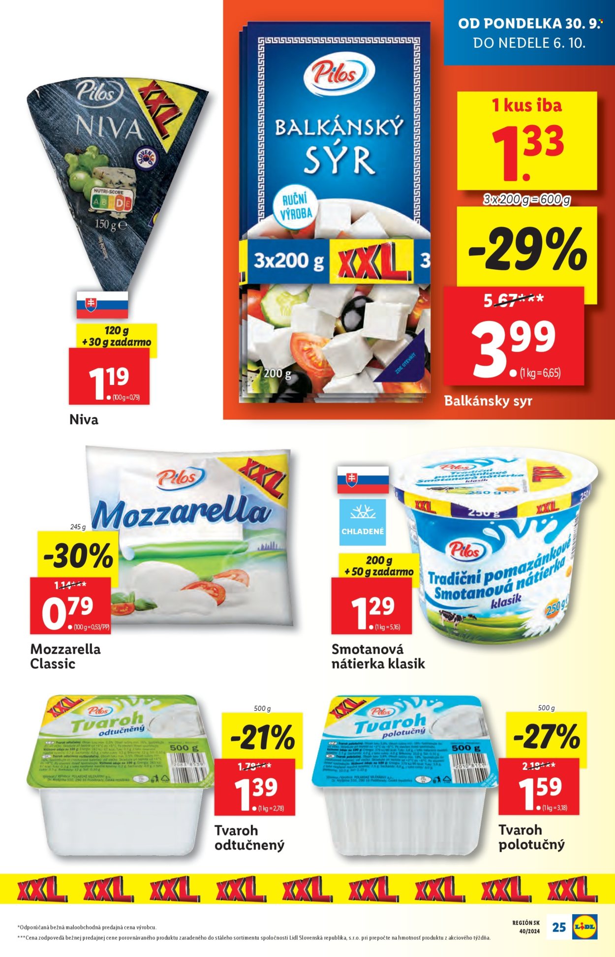Leták Lidl - 30.9.2024 - 6.10.2024. Strana 31