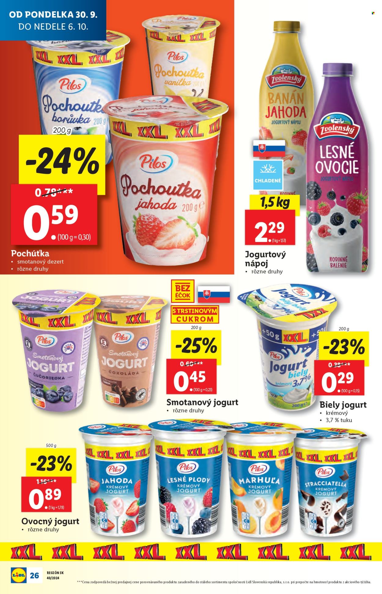 Leták Lidl - 30.9.2024 - 6.10.2024. Strana 32